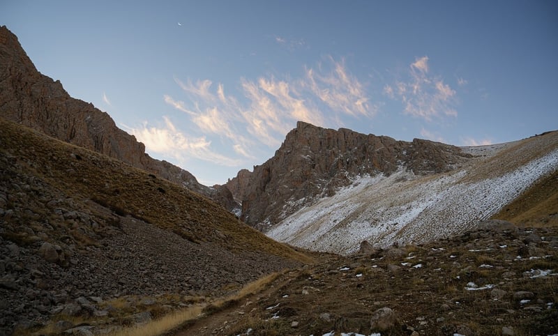 Mountain Hiking
